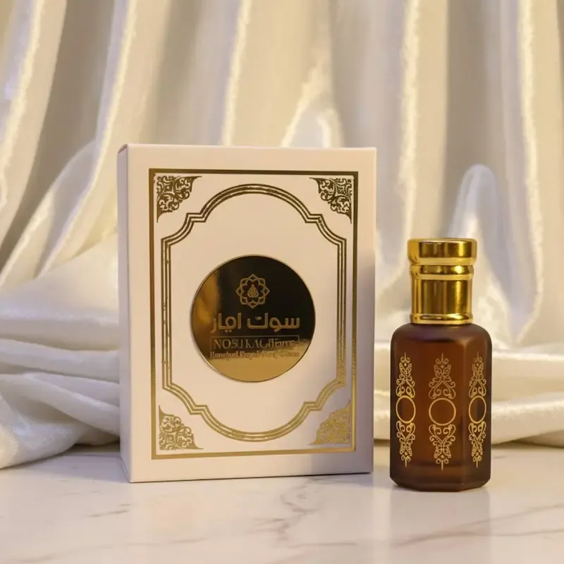 Al Shabab Natural Attar from Kannauj | Premium Alcohol-Free Attar